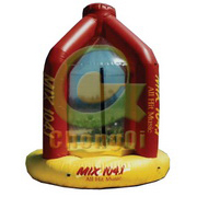 commercial inflatable sports game